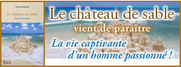 Livre : Le chateau de sable